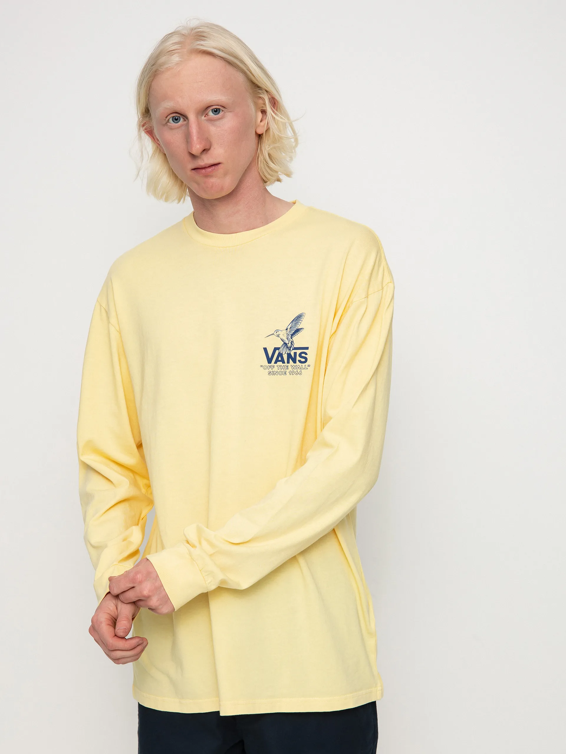 Vans Essential Floral Longsleeve (pale banana)