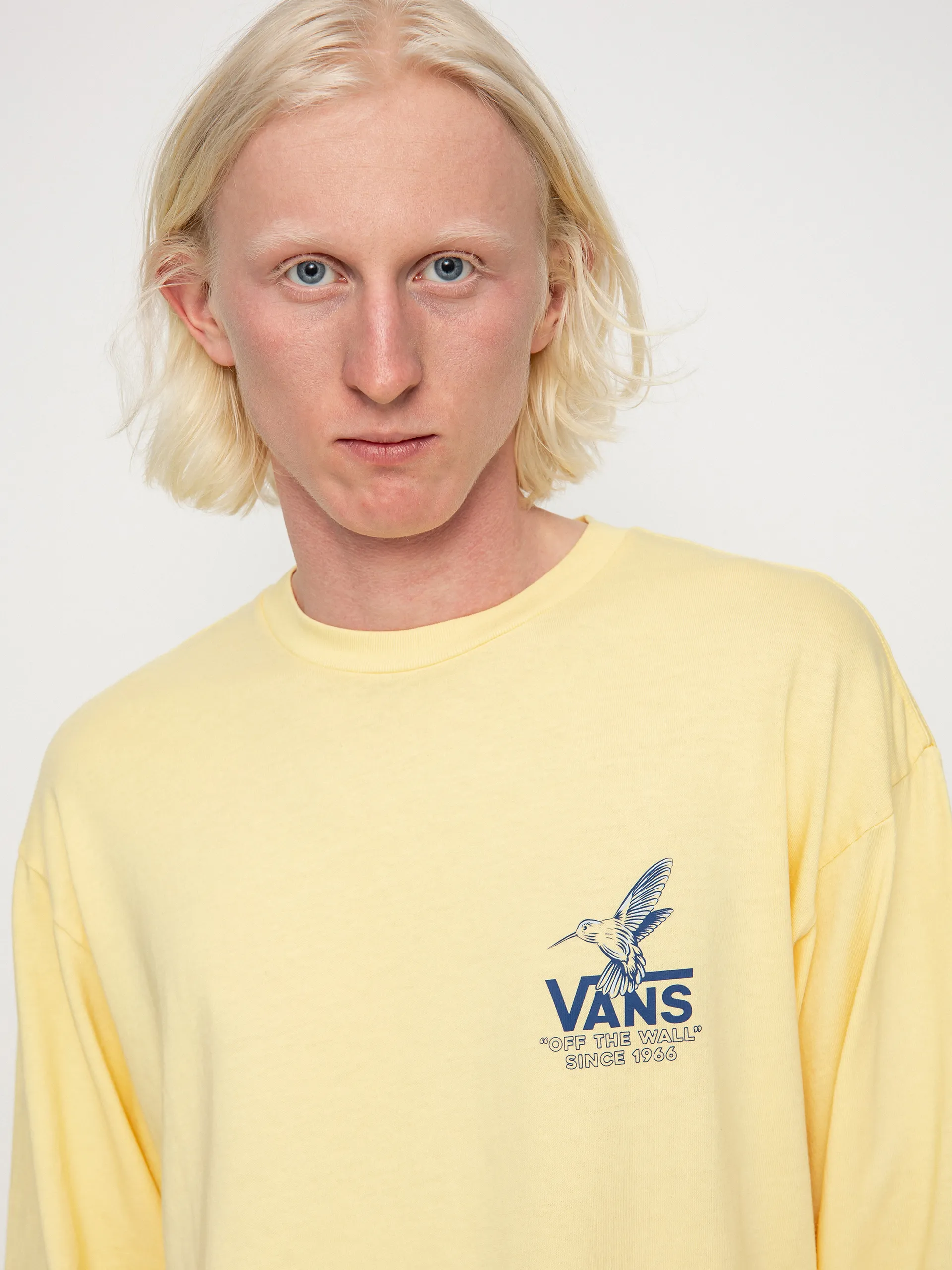 Vans Essential Floral Longsleeve (pale banana)