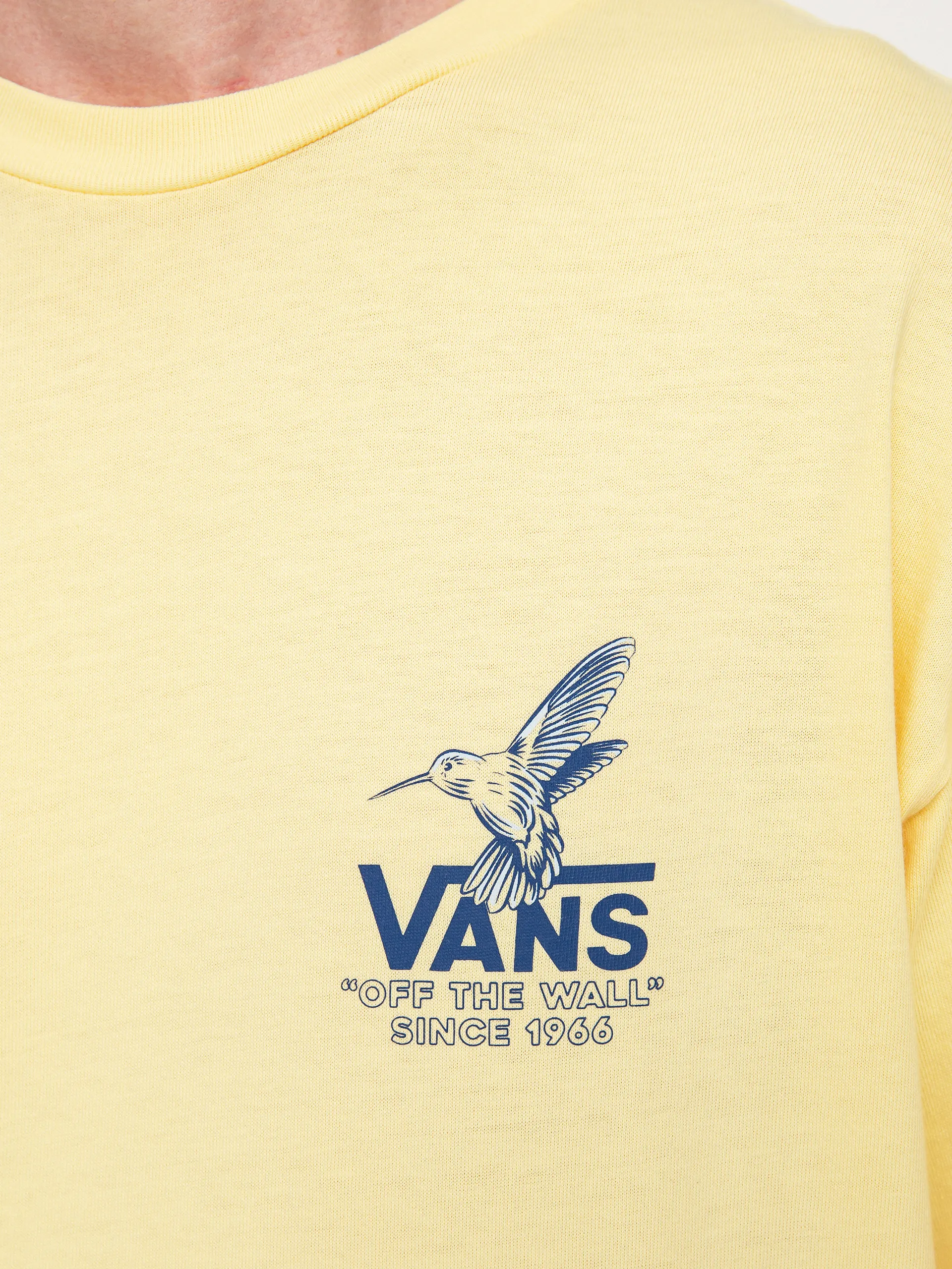 Vans Essential Floral Longsleeve (pale banana)