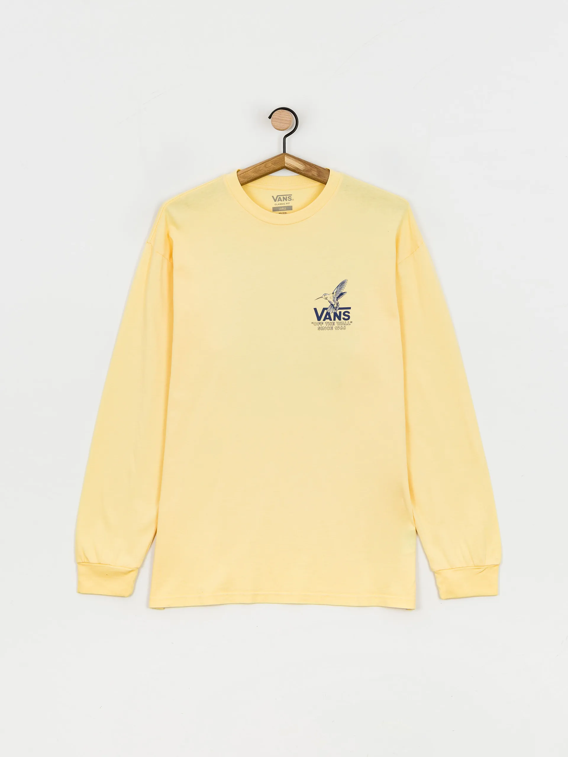 Vans Essential Floral Longsleeve (pale banana)