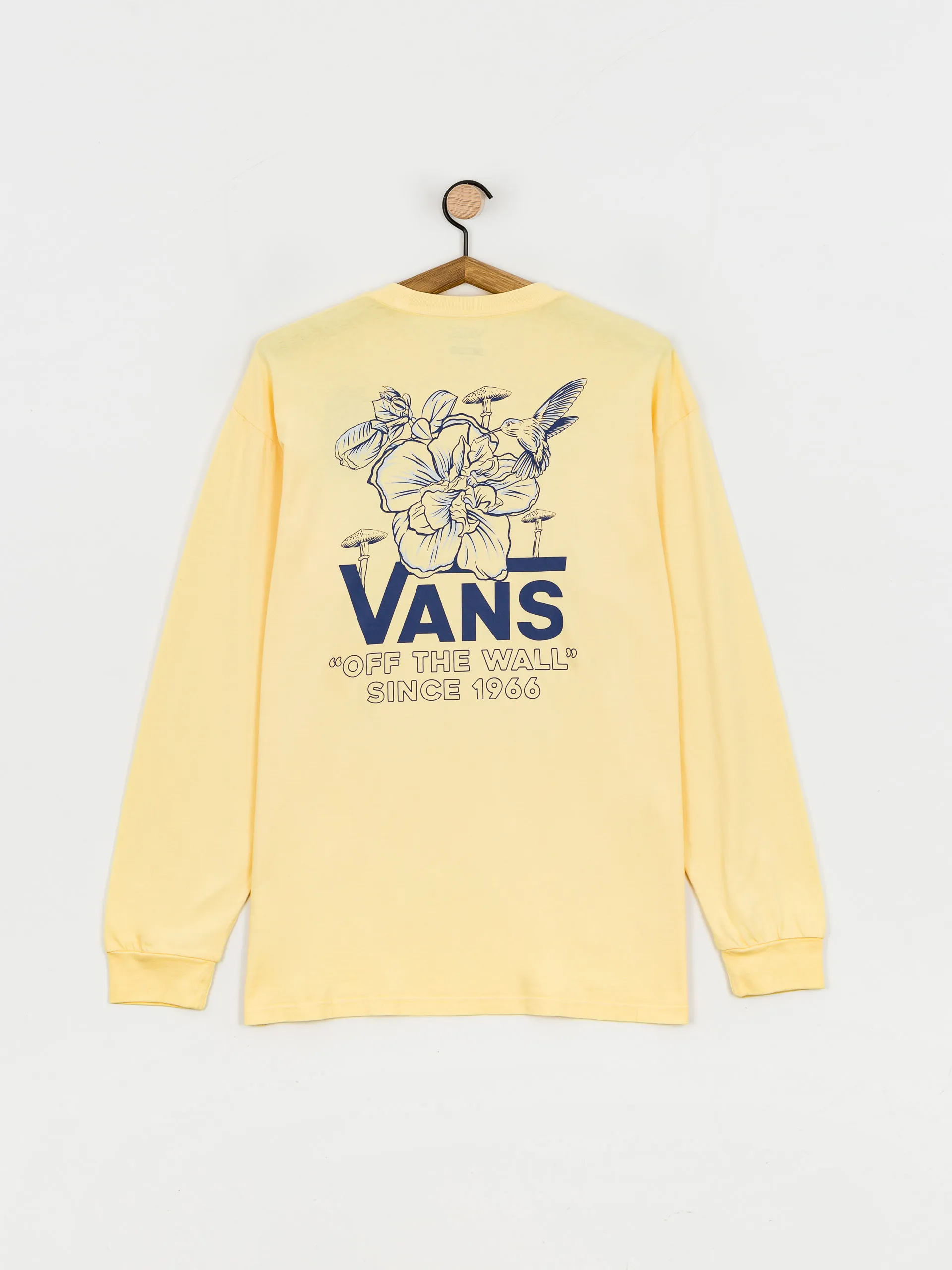 Vans Essential Floral Longsleeve (pale banana)