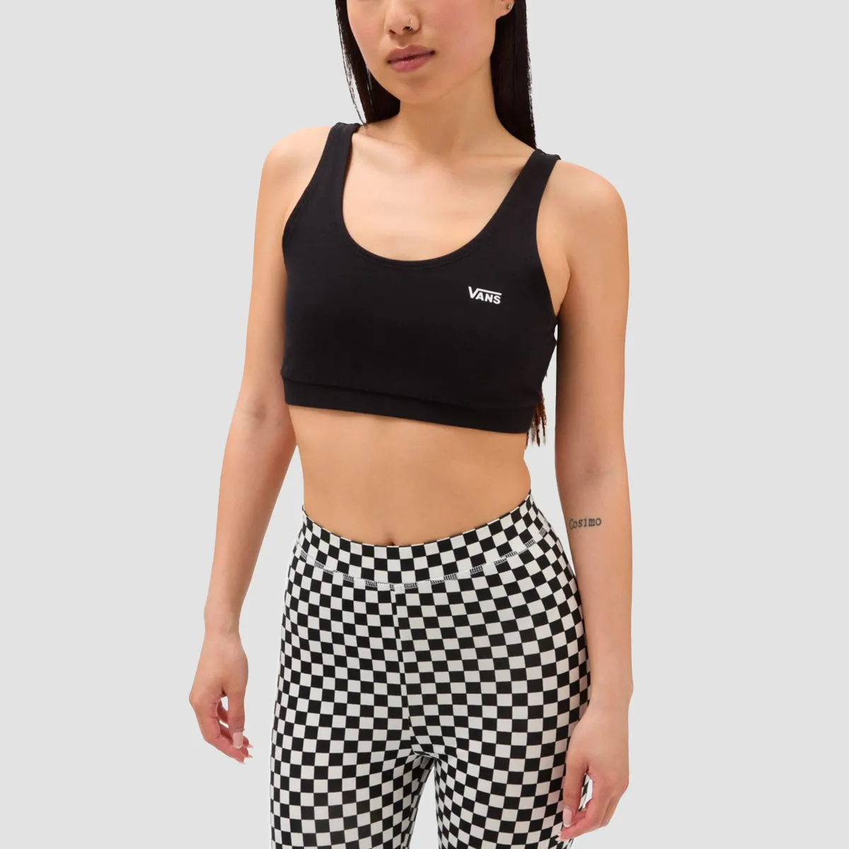 Vans Flying V Bralette Black - Womens