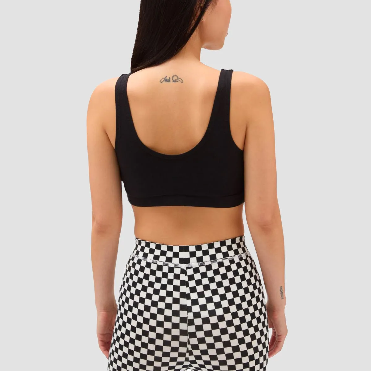 Vans Flying V Bralette Black - Womens