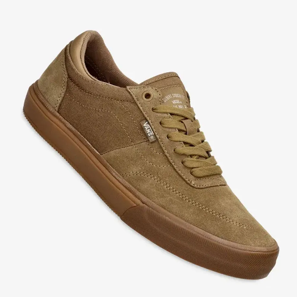 Vans Gilbert Crockett Trainers - Brown/Gum