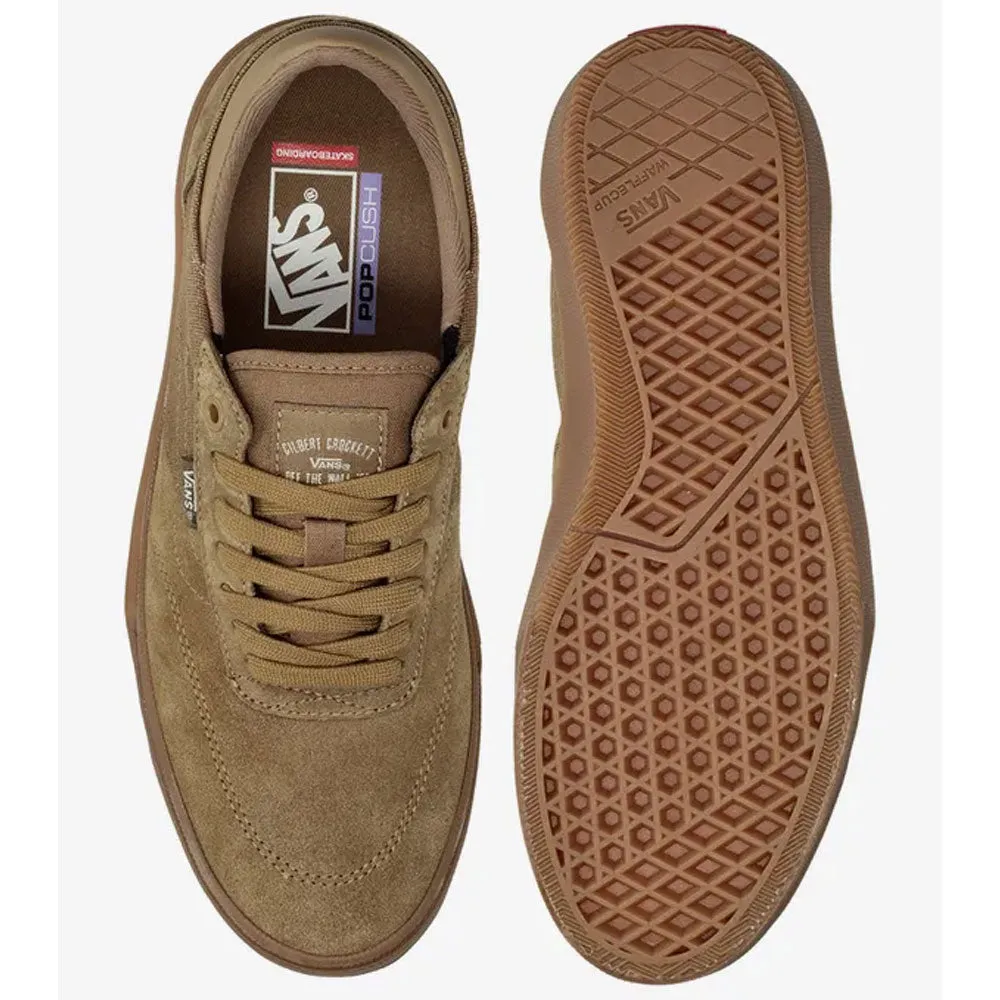 Vans Gilbert Crockett Trainers - Brown/Gum