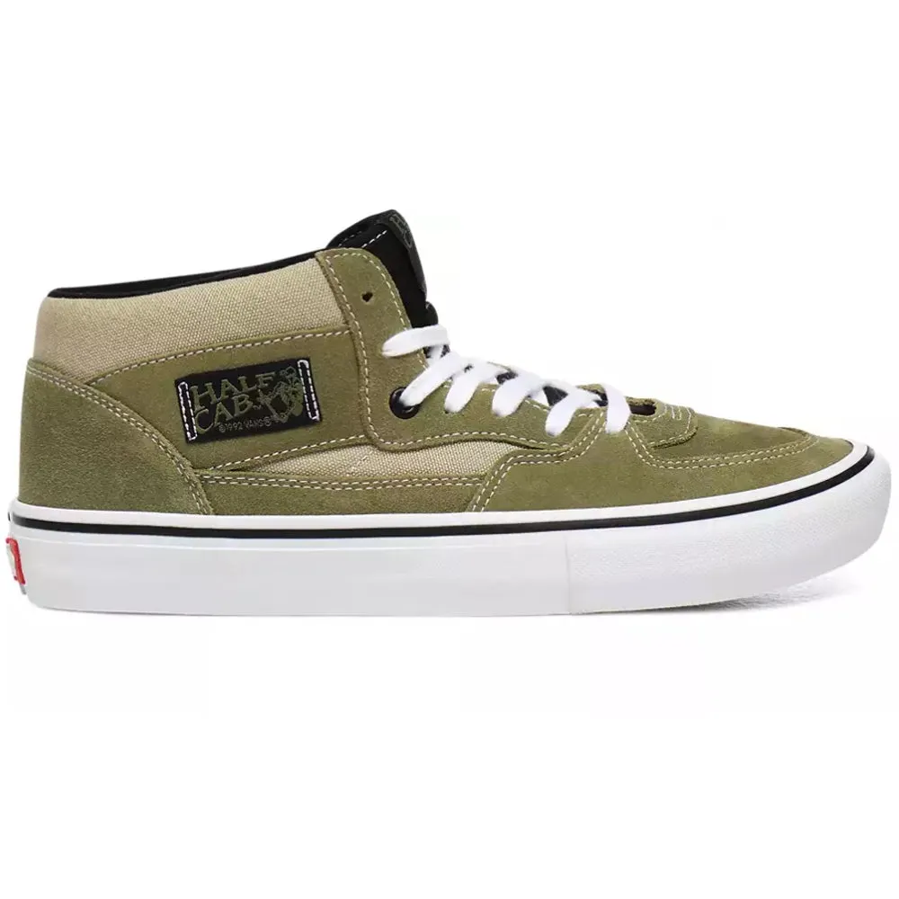 Vans Half Cab Pro Trainers - Lizard/Eucalyptus