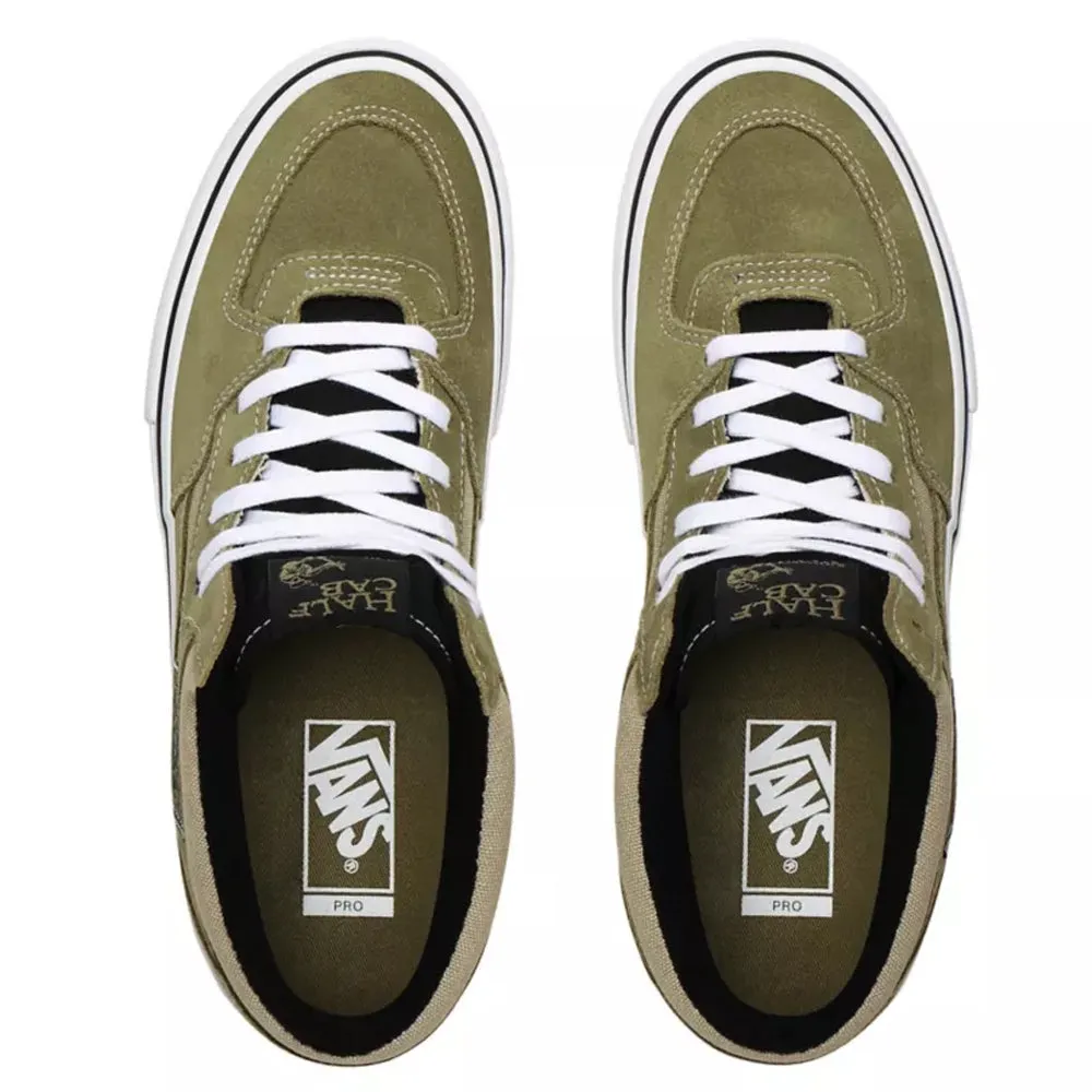 Vans Half Cab Pro Trainers - Lizard/Eucalyptus