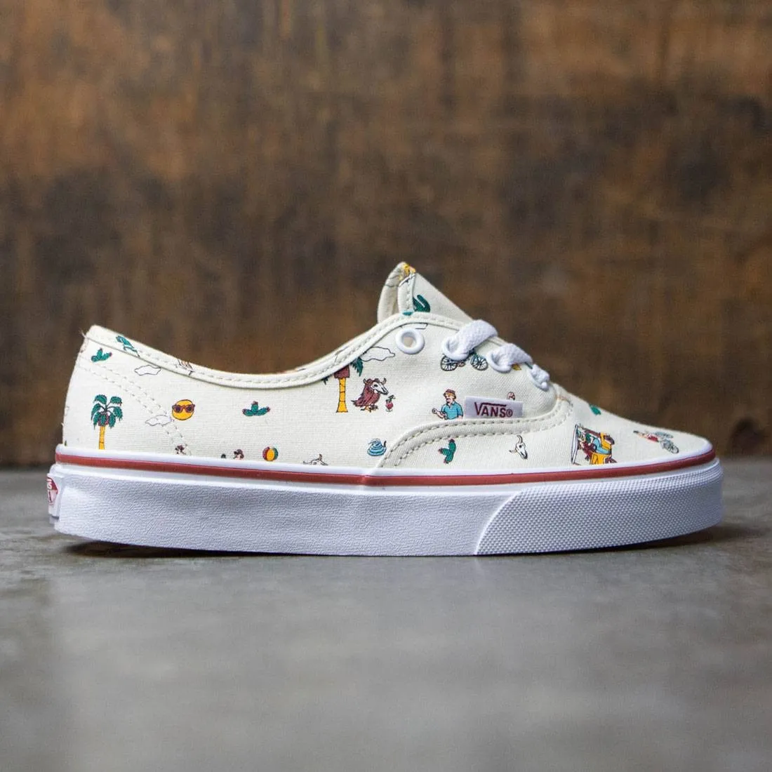 Vans Men Authentic - Party Train (white)