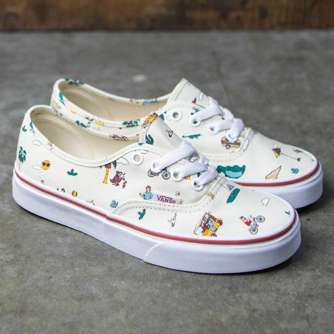 Vans Men Authentic - Party Train (white)