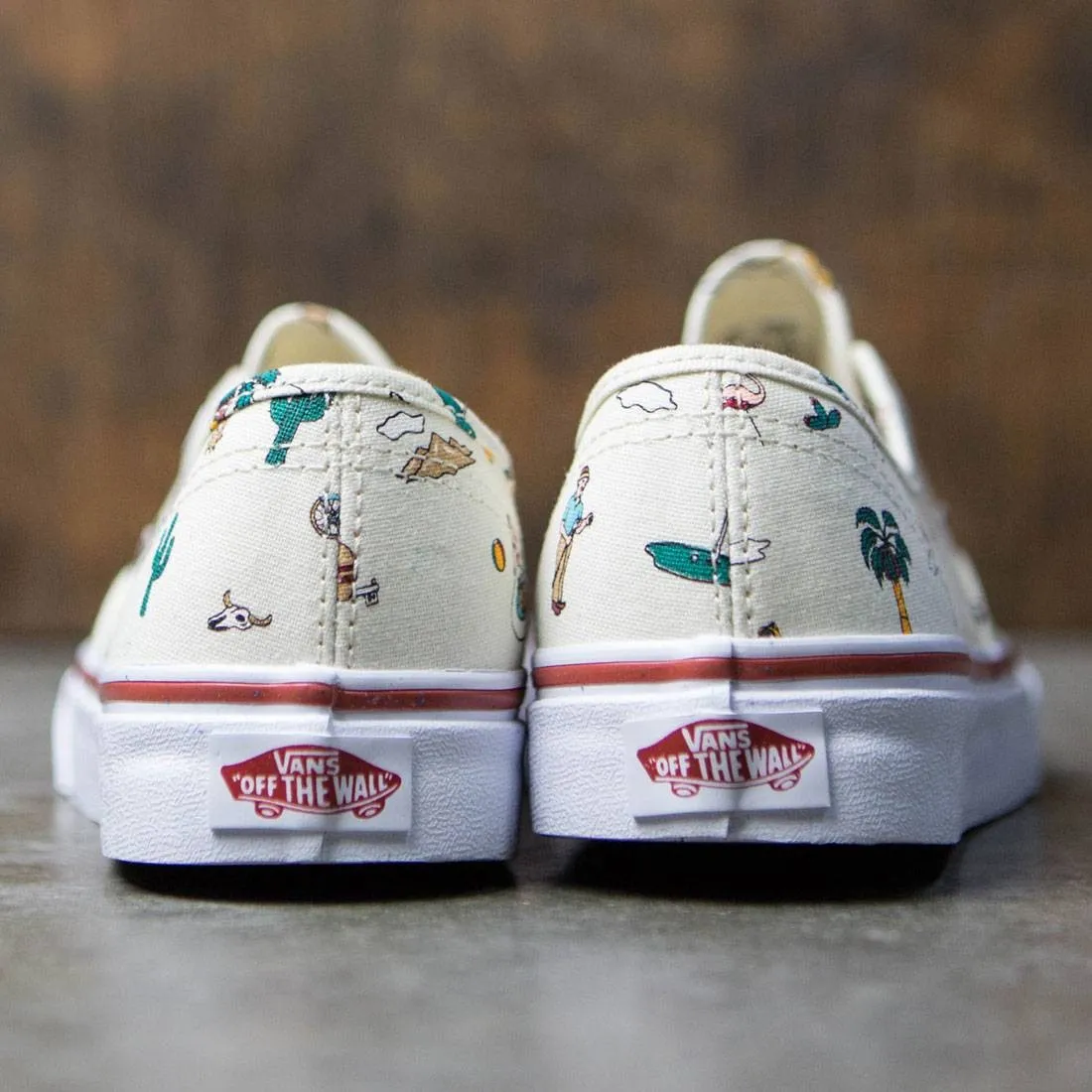 Vans Men Authentic - Party Train (white)