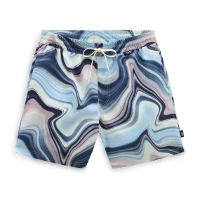 Vans Mens Primary Print Board Shorts Vans Teal/Antique White