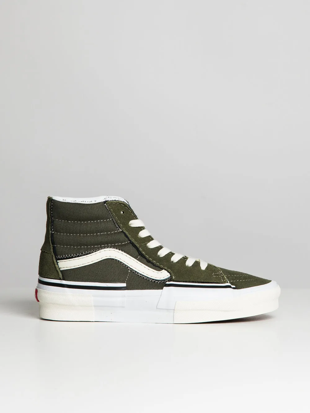 VANS MENS VANS SK8 HI RECONSTRUCT - CLEARANCE