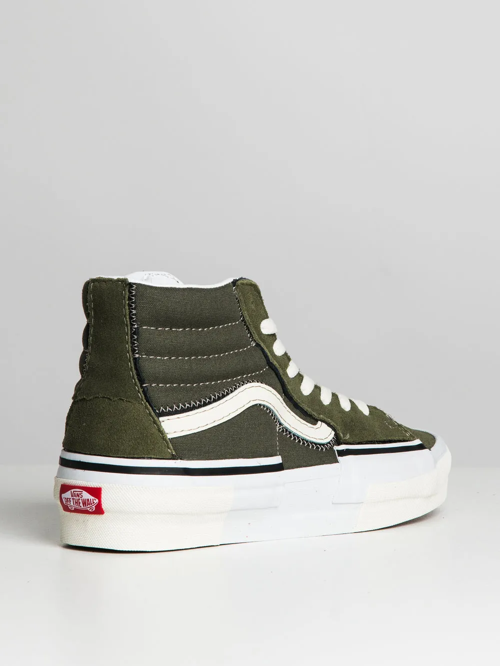 VANS MENS VANS SK8 HI RECONSTRUCT - CLEARANCE