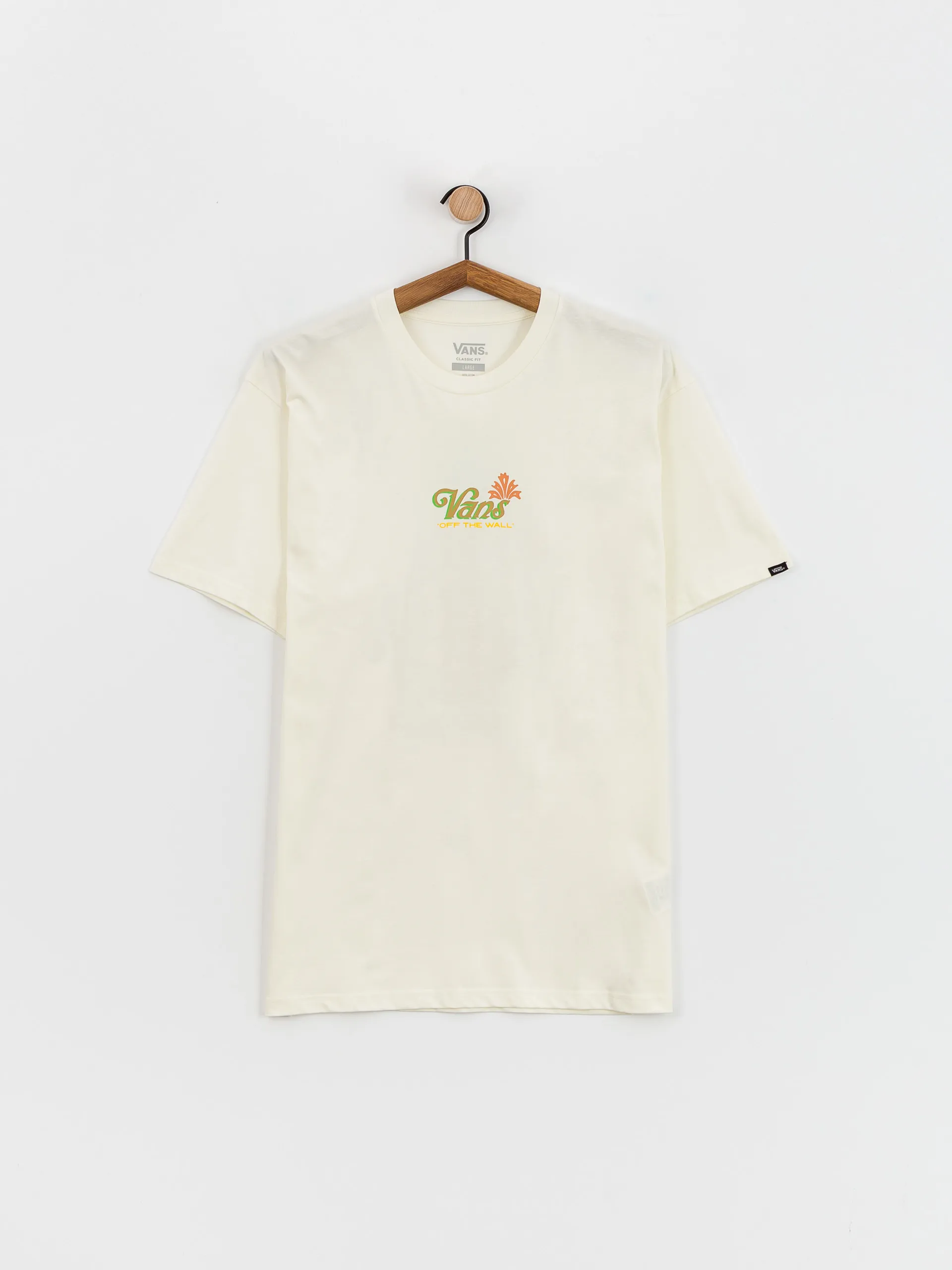 Vans Pineapple Skull T-Shirt (marshmallow)