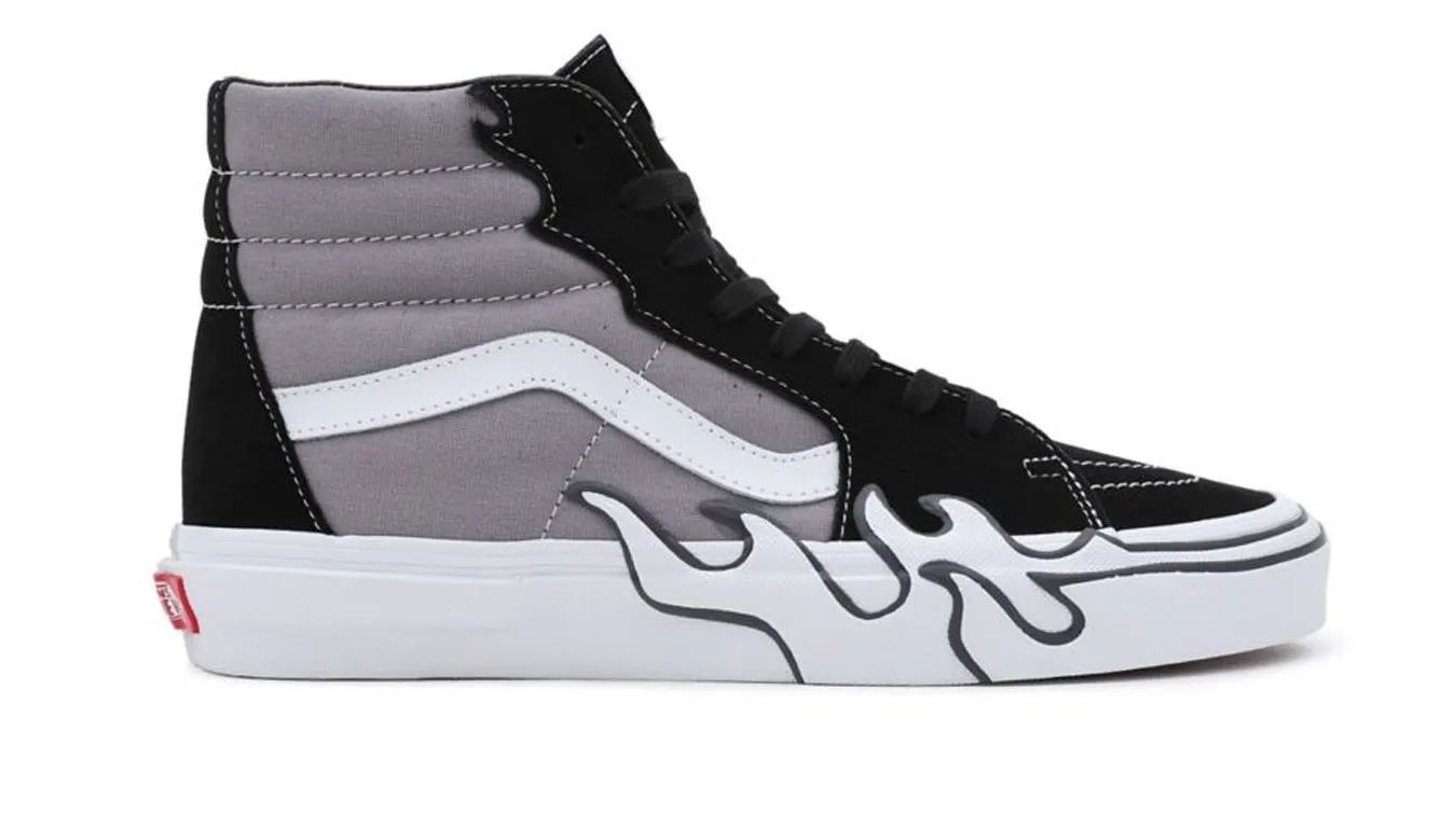 Vans SK8-Hi Flame Gray