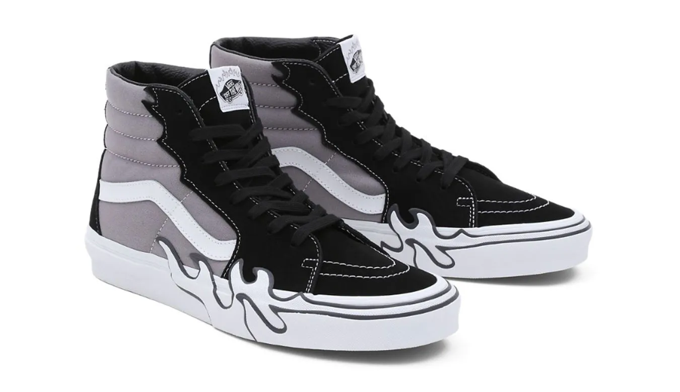 Vans SK8-Hi Flame Gray