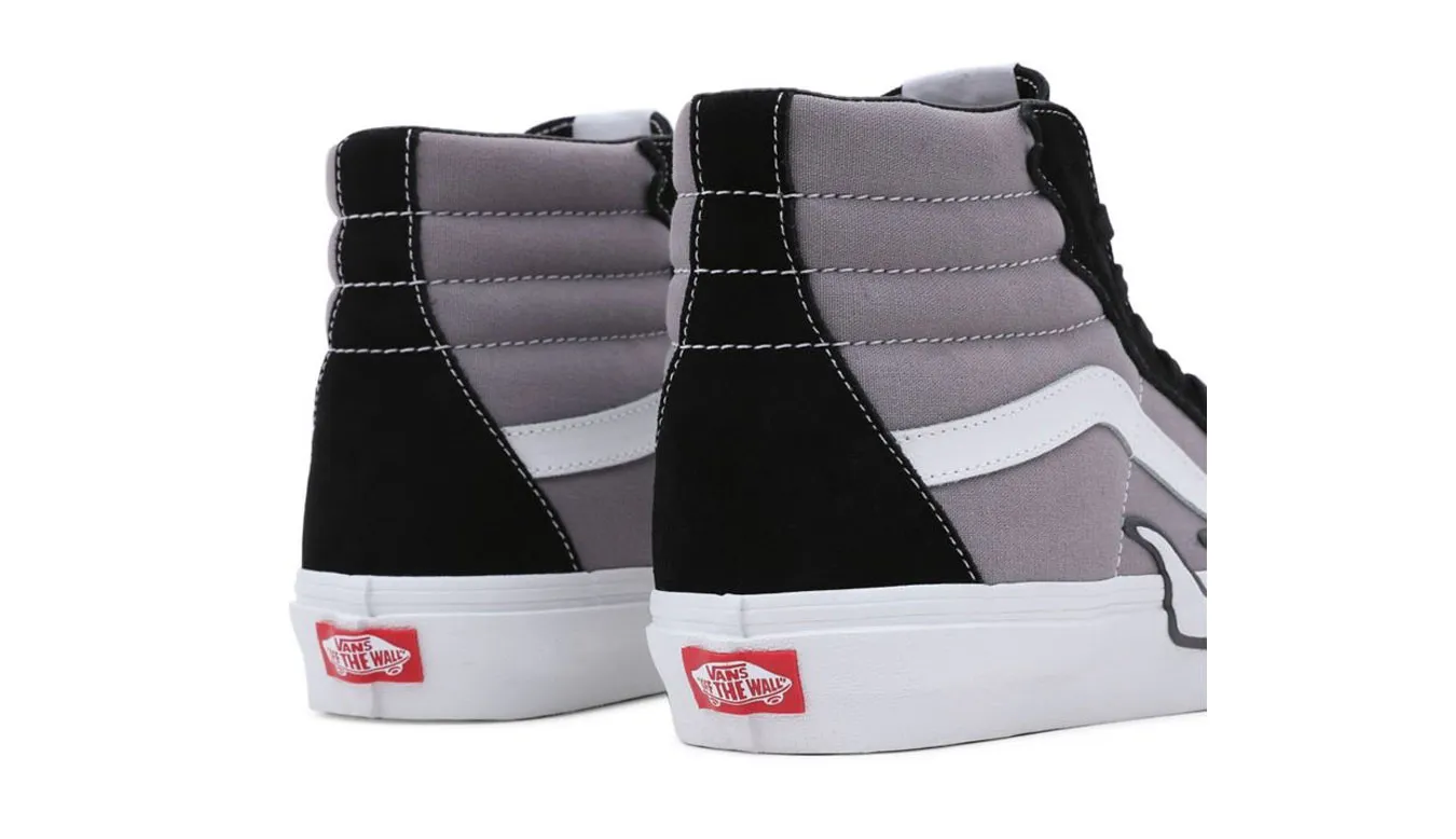 Vans SK8-Hi Flame Gray