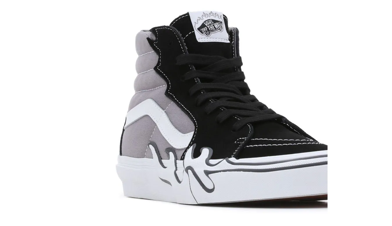 Vans SK8-Hi Flame Gray