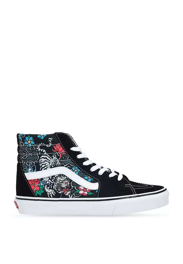 VANS SK8-Hi Tiger Floral Sneakers