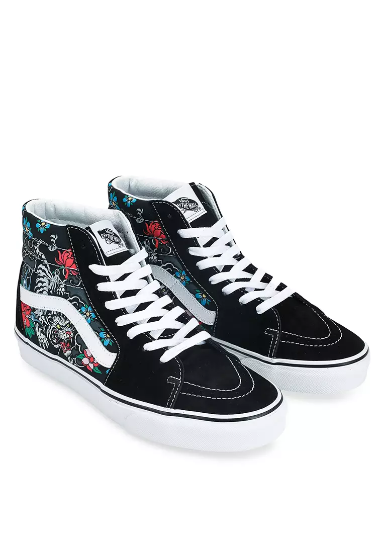 VANS SK8-Hi Tiger Floral Sneakers