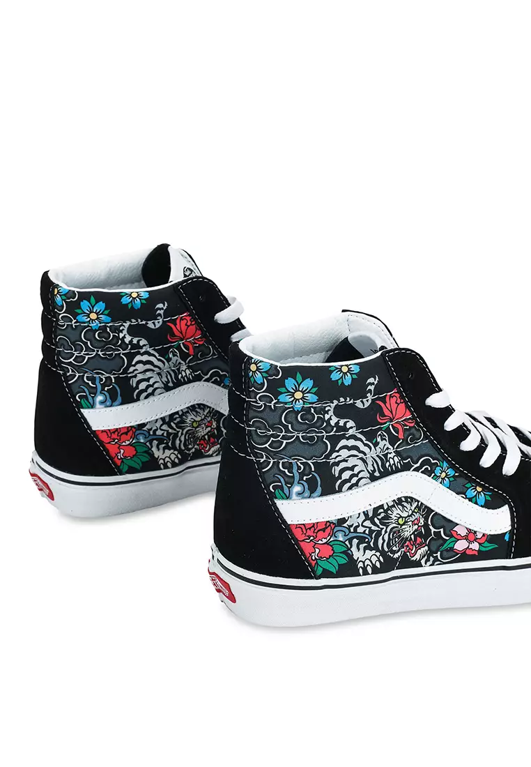 VANS SK8-Hi Tiger Floral Sneakers