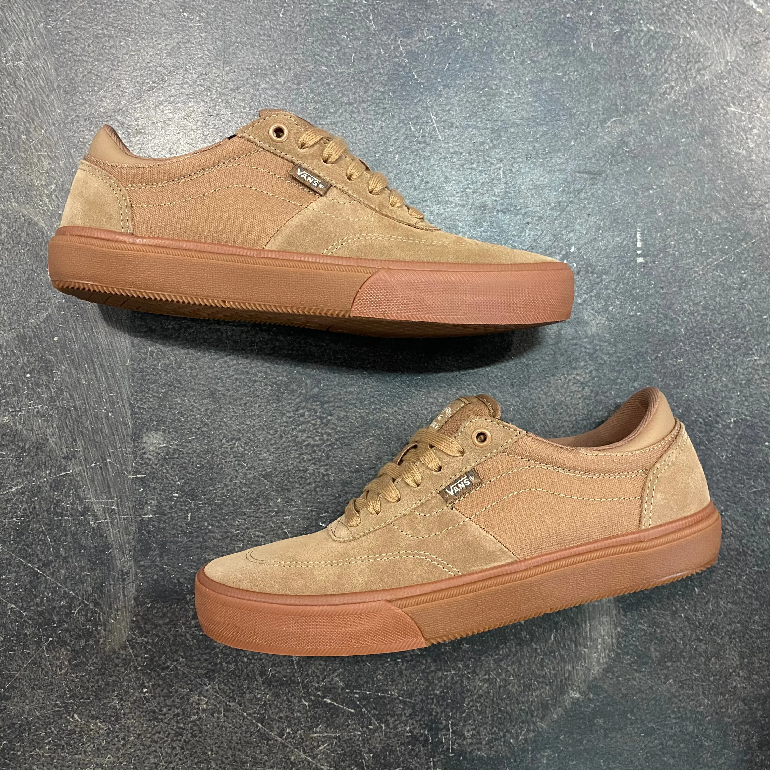 Vans Skate Crockett Brown/Gum SALE