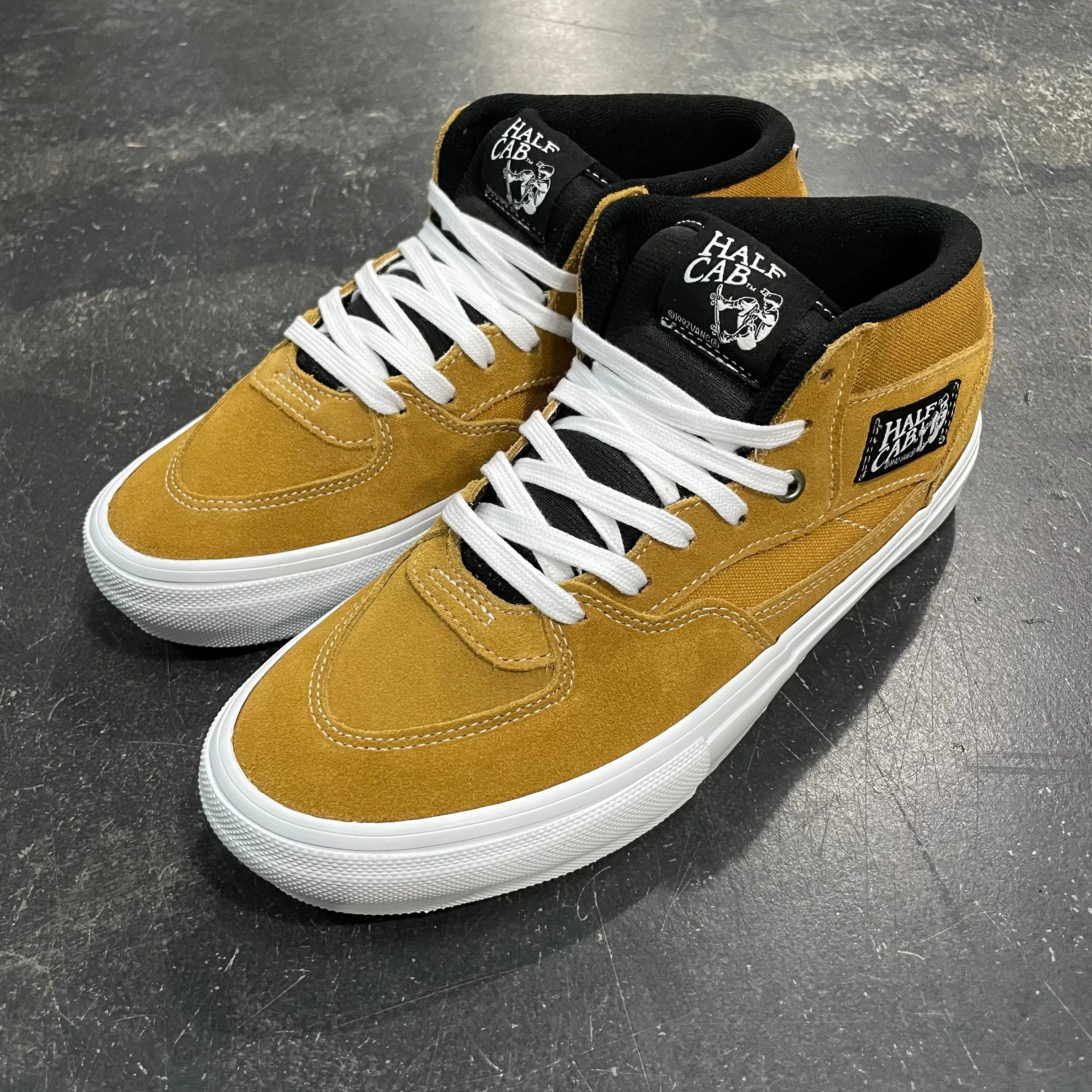 Vans Skate Half Cab Gold SALE