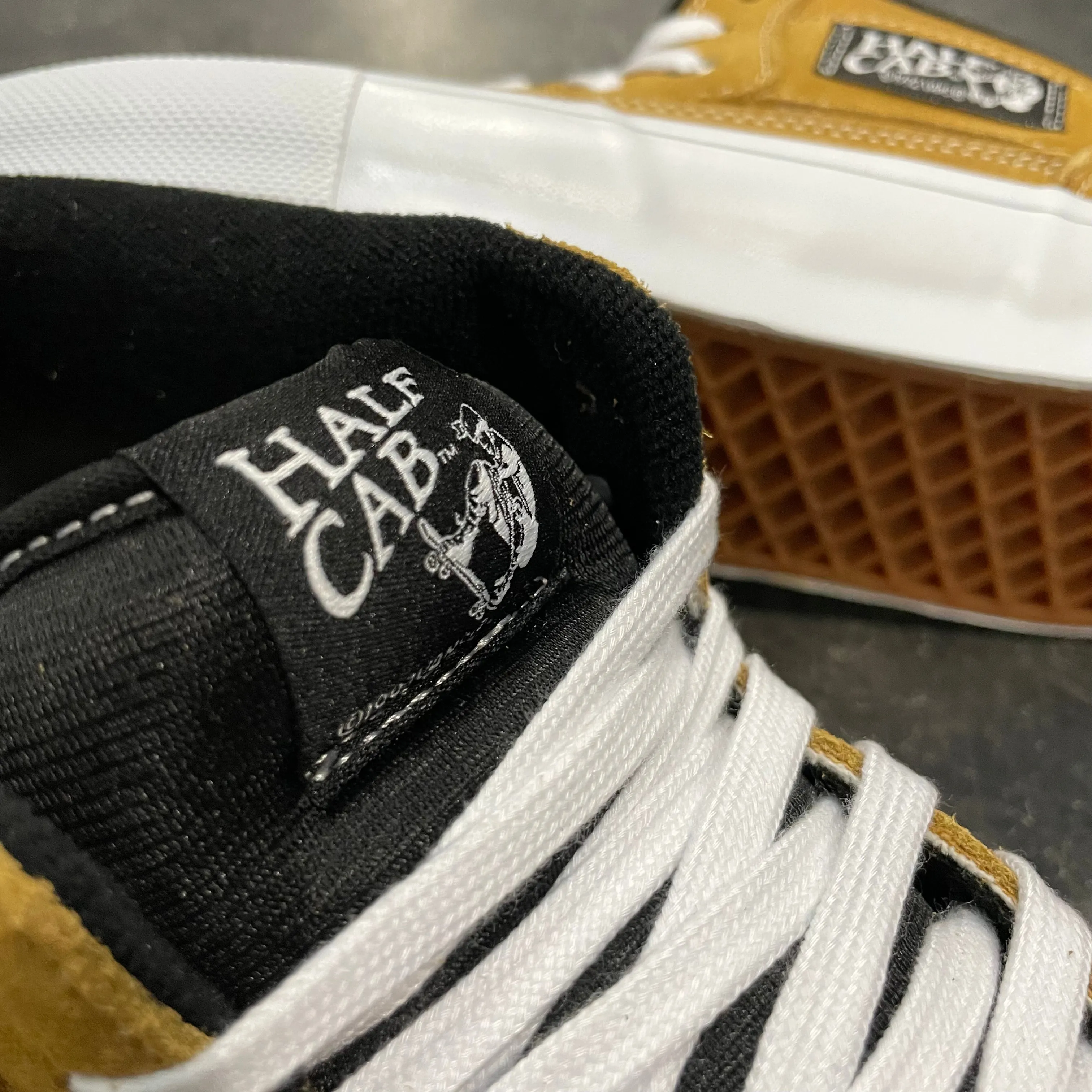 Vans Skate Half Cab Gold SALE