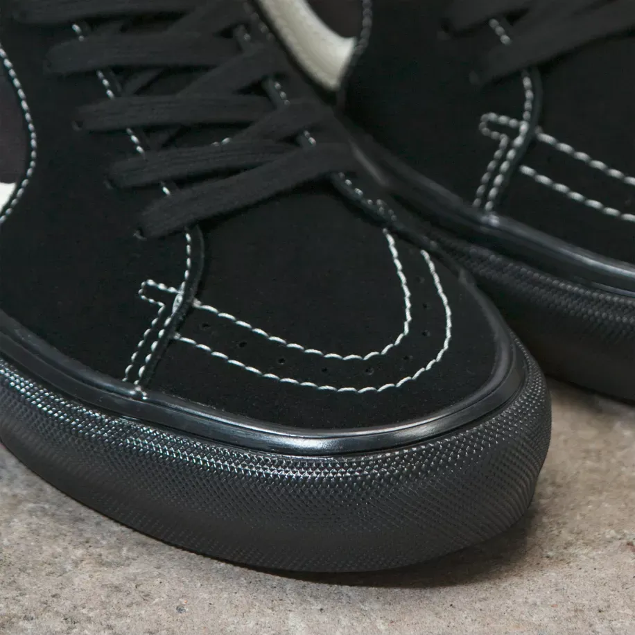 Vans Skate Sk8-Low Black/Marshmallow