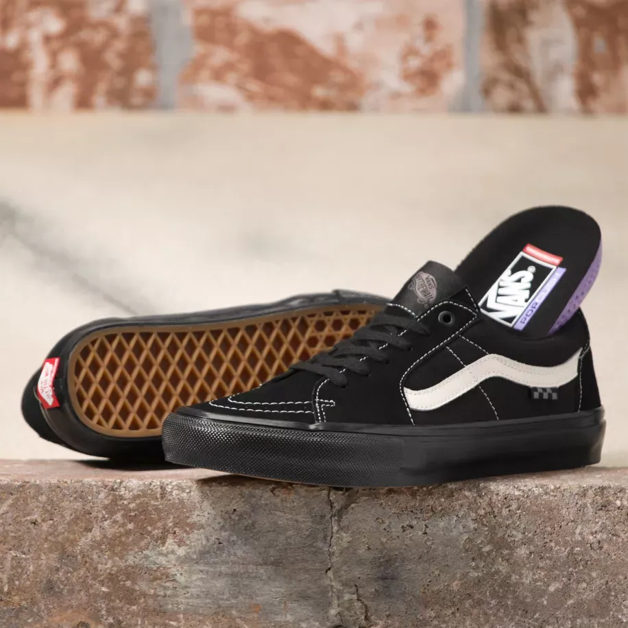 Vans Skate Sk8-Low Black/Marshmallow