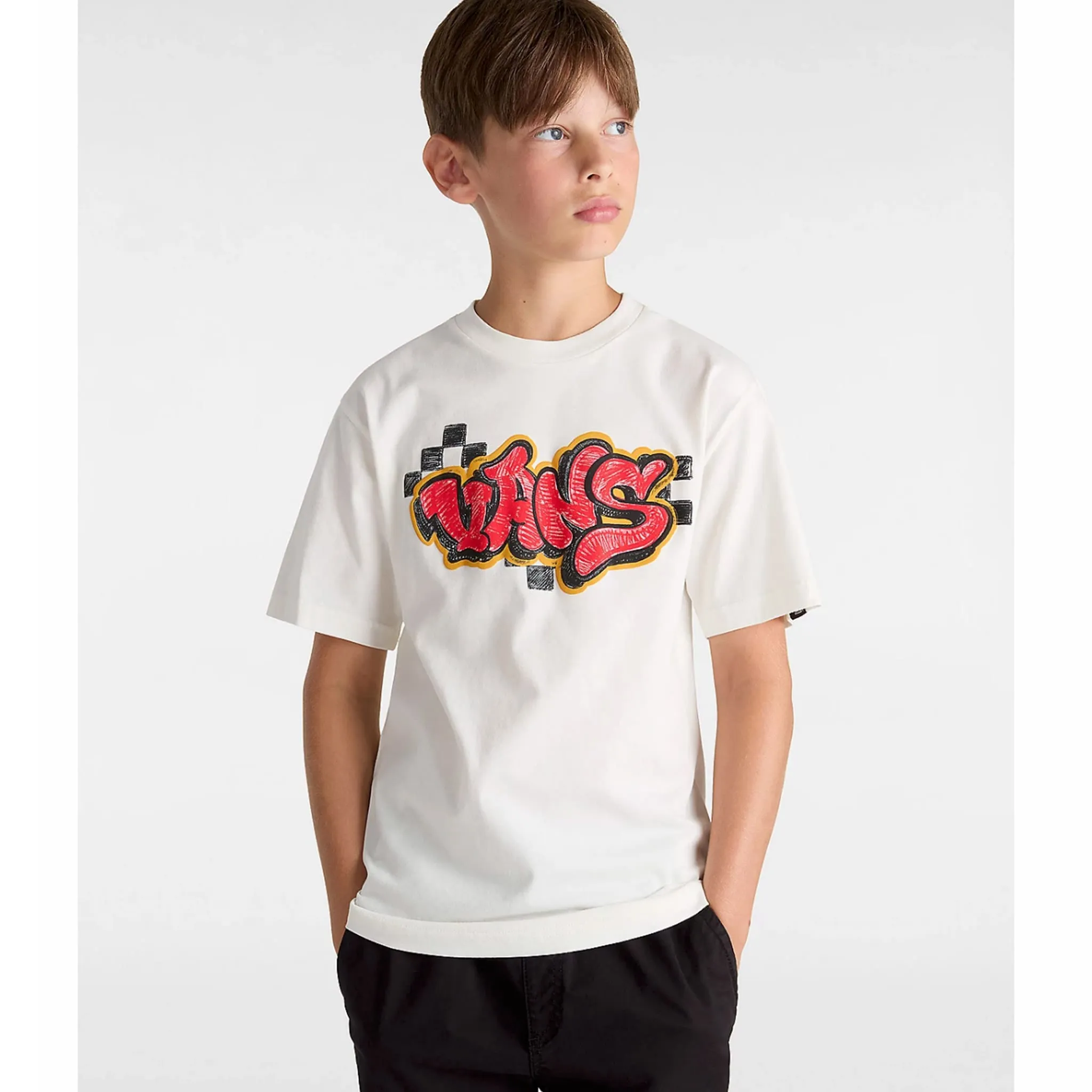 Vans Tagged T-shirt 8-16y  - Clement