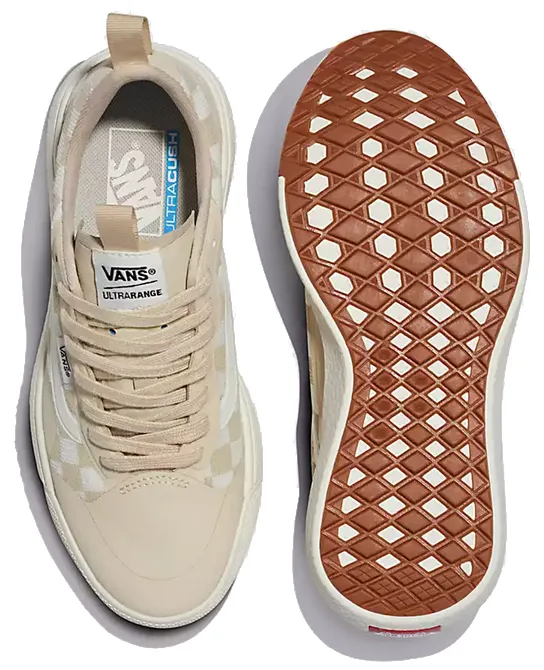 Vans Vans Wmns MTE UltraRange EXO Checkered Cream VN000CWCCRM 