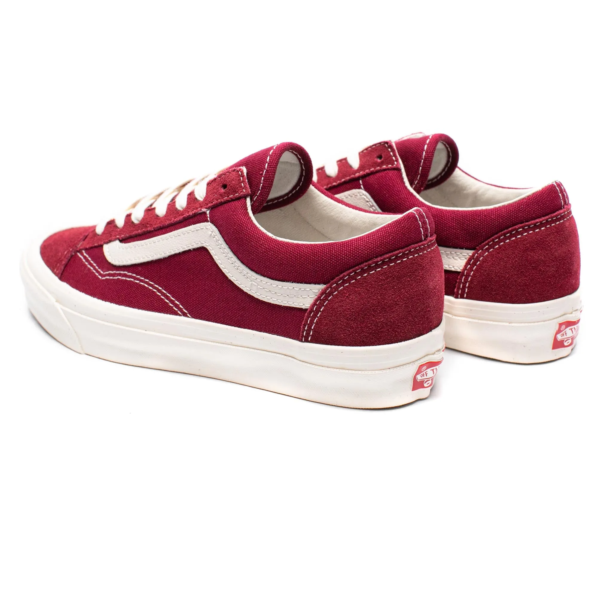 Vans Vault OG Style 36 LX Pomegranate