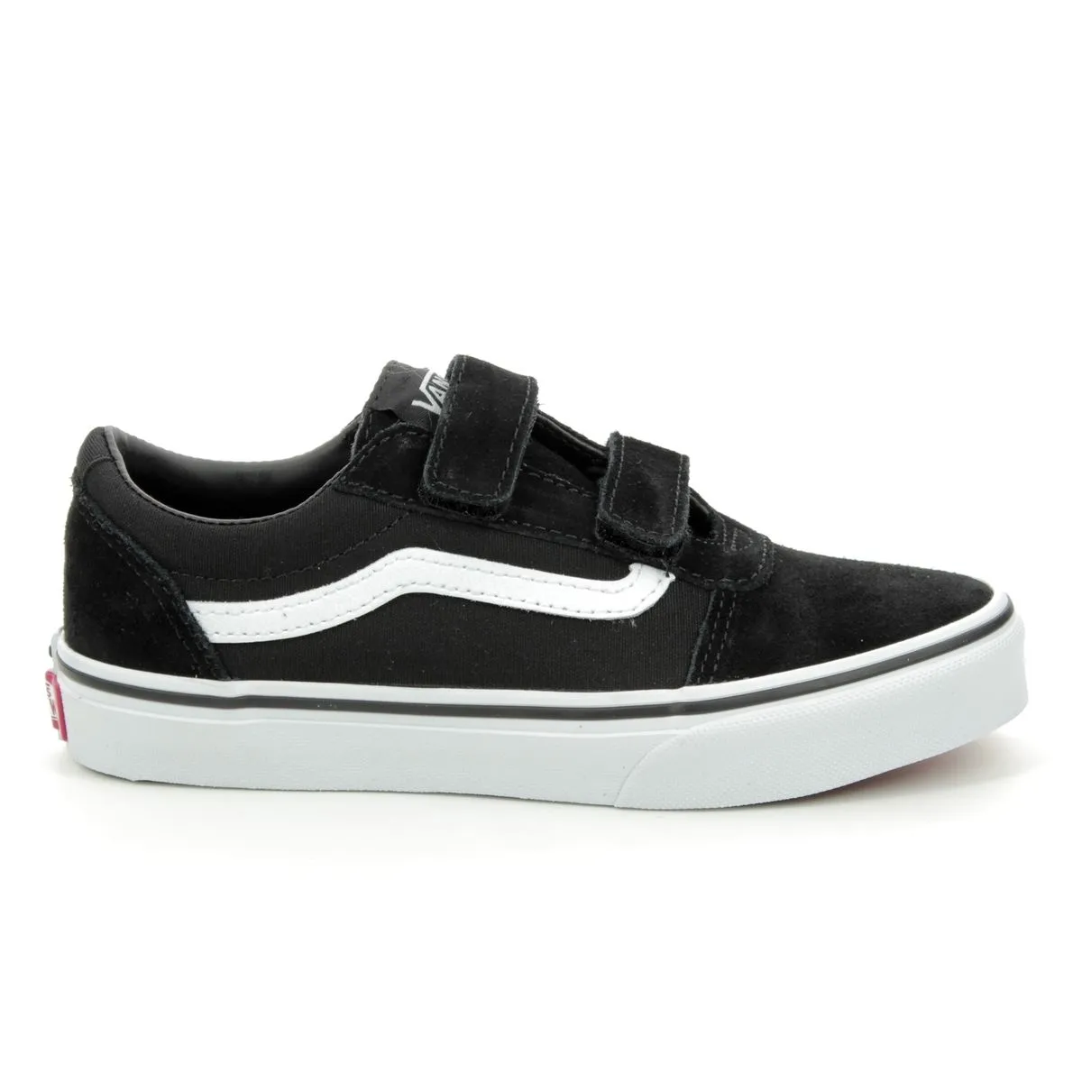 Vans - Vn0a4budi-ju1 Ward Vel (black)