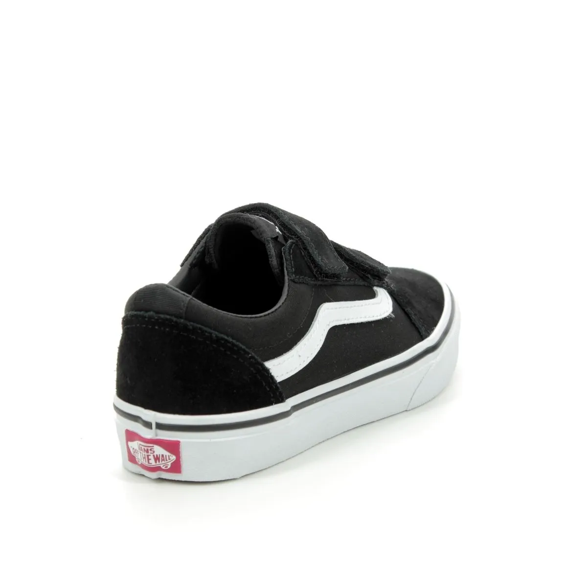 Vans - Vn0a4budi-ju1 Ward Vel (black)