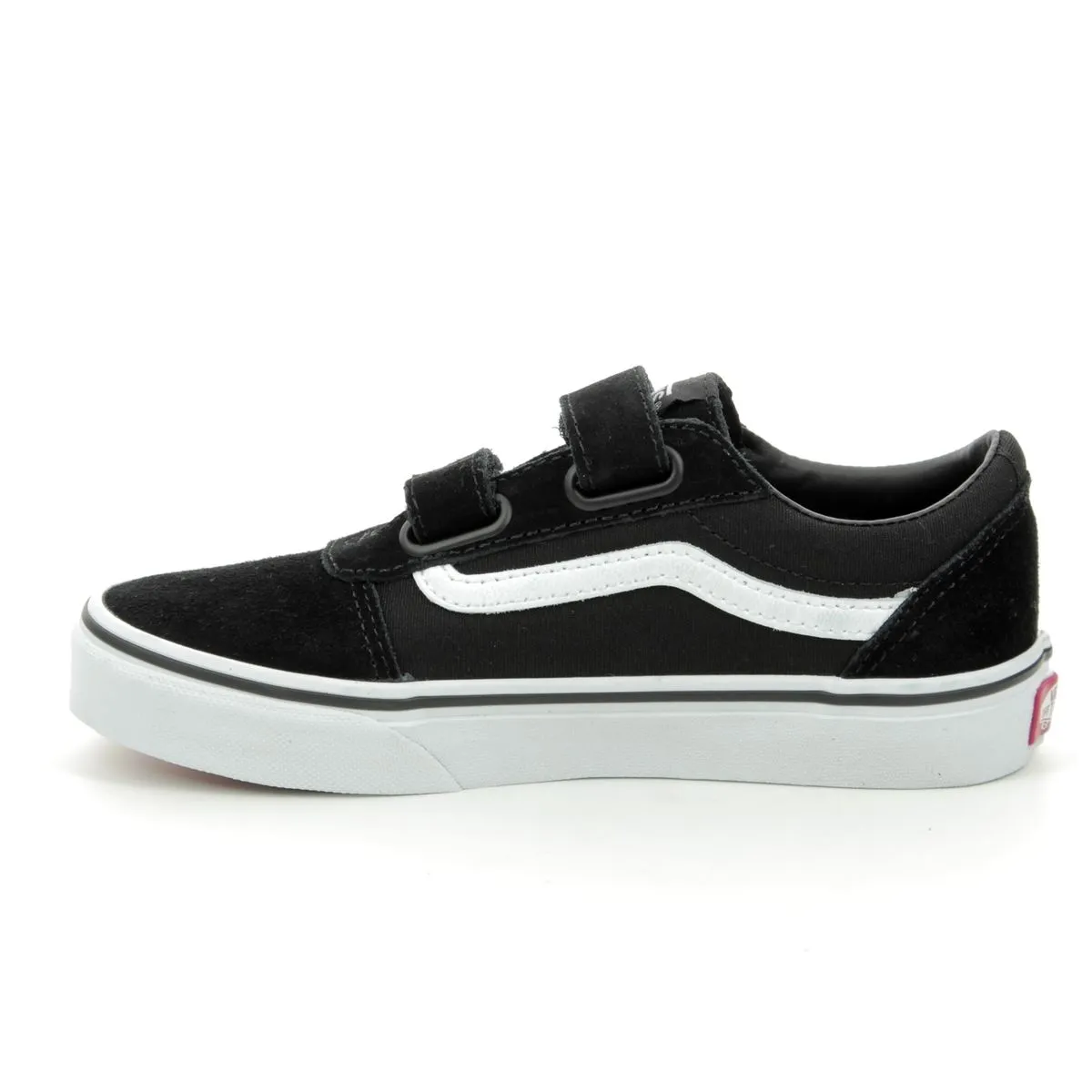 Vans - Vn0a4budi-ju1 Ward Vel (black)