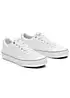 Vans White Spring Glitter Girls Ward Trainers