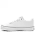 Vans White Spring Glitter Girls Ward Trainers