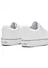 Vans White Spring Glitter Girls Ward Trainers