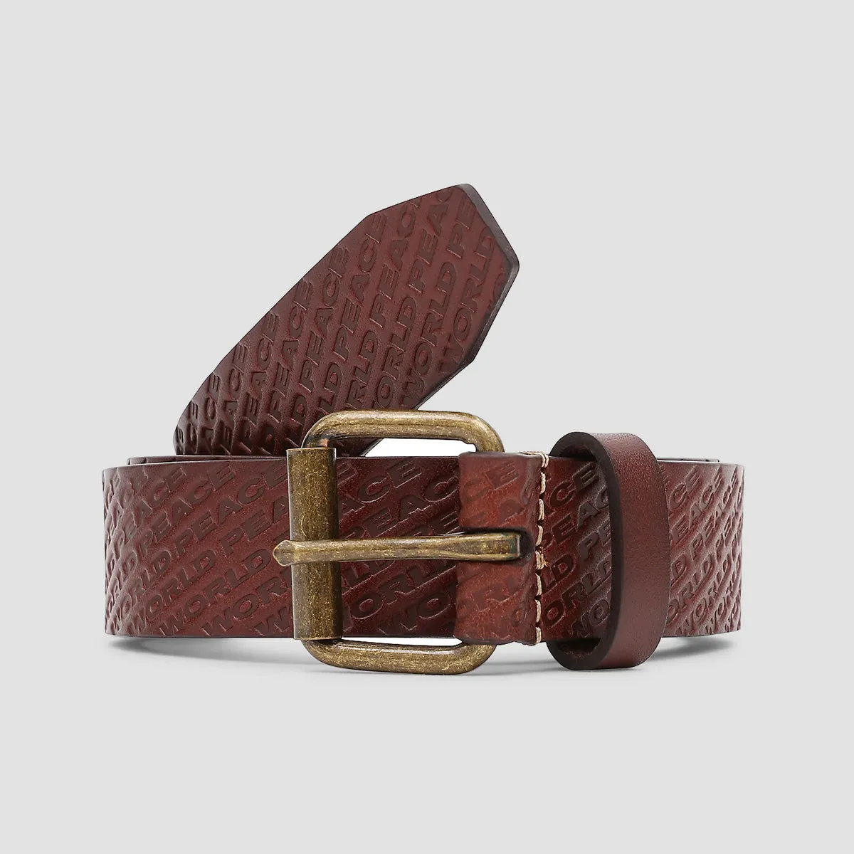 Vans X Justin Henry Leather Belt Demitasse