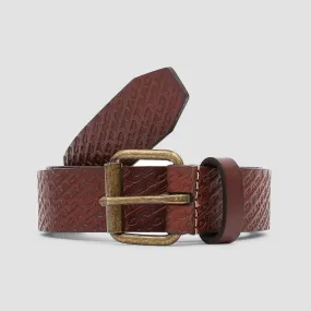 Vans X Justin Henry Leather Belt Demitasse