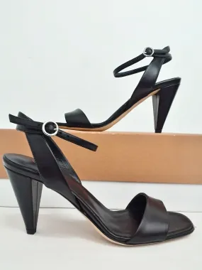 Via Spiga Women's Ria Black Heeled Sandals Size 6.5, 7, 8.5, 9 & 9.5