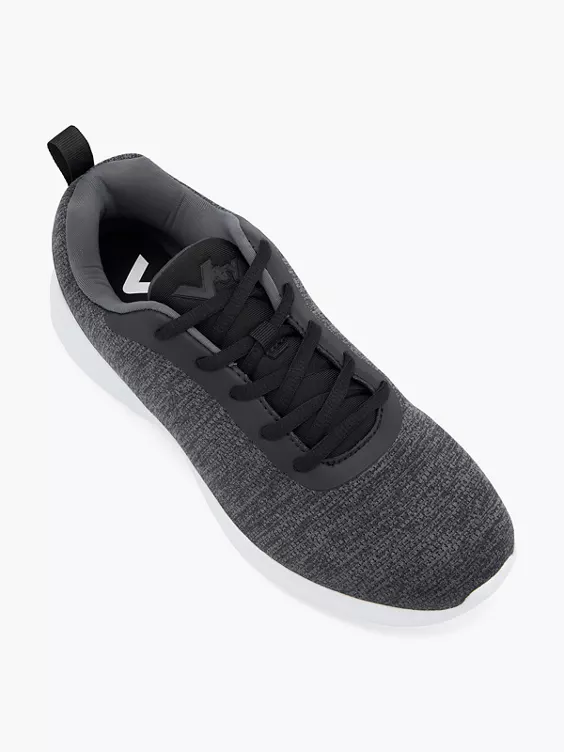 Victory  Mens Grey Trainers