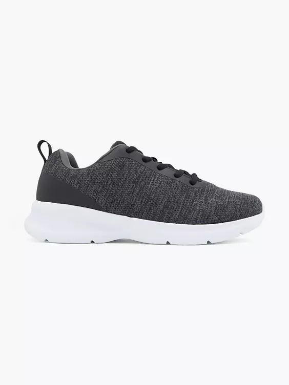 Victory  Mens Grey Trainers