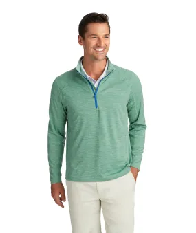 Vineyard Vines Sankaty Performance 1/2 Zip Pullover- Starboard Green 