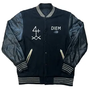 Vintage Diem Black Varsity Jacket