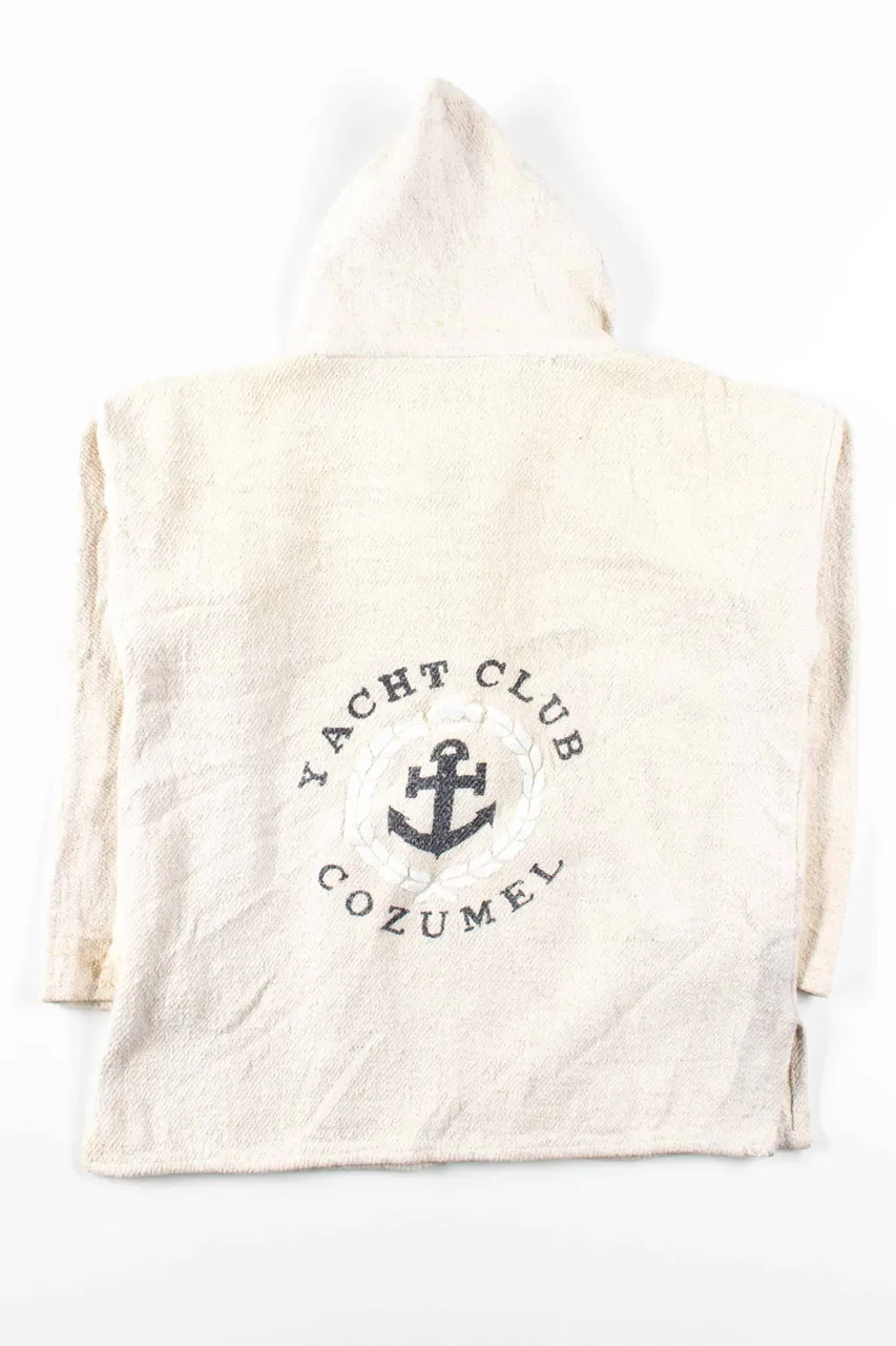 Vintage Yacht Club Cozumel Baja Hoodie 2302