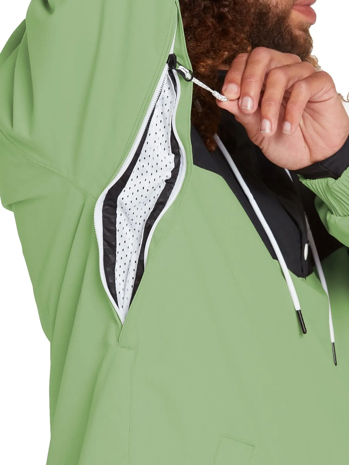 Volcom Men's Longo Pullover Jade | Buy Volcom Men's Longo Pullover Jade here | Outnorth