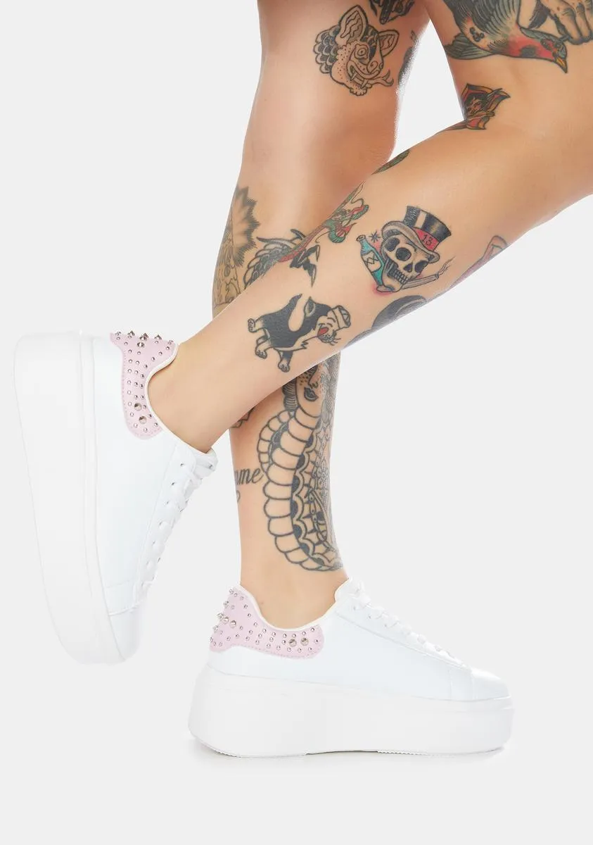 Waste The Night Platform Sneakers-