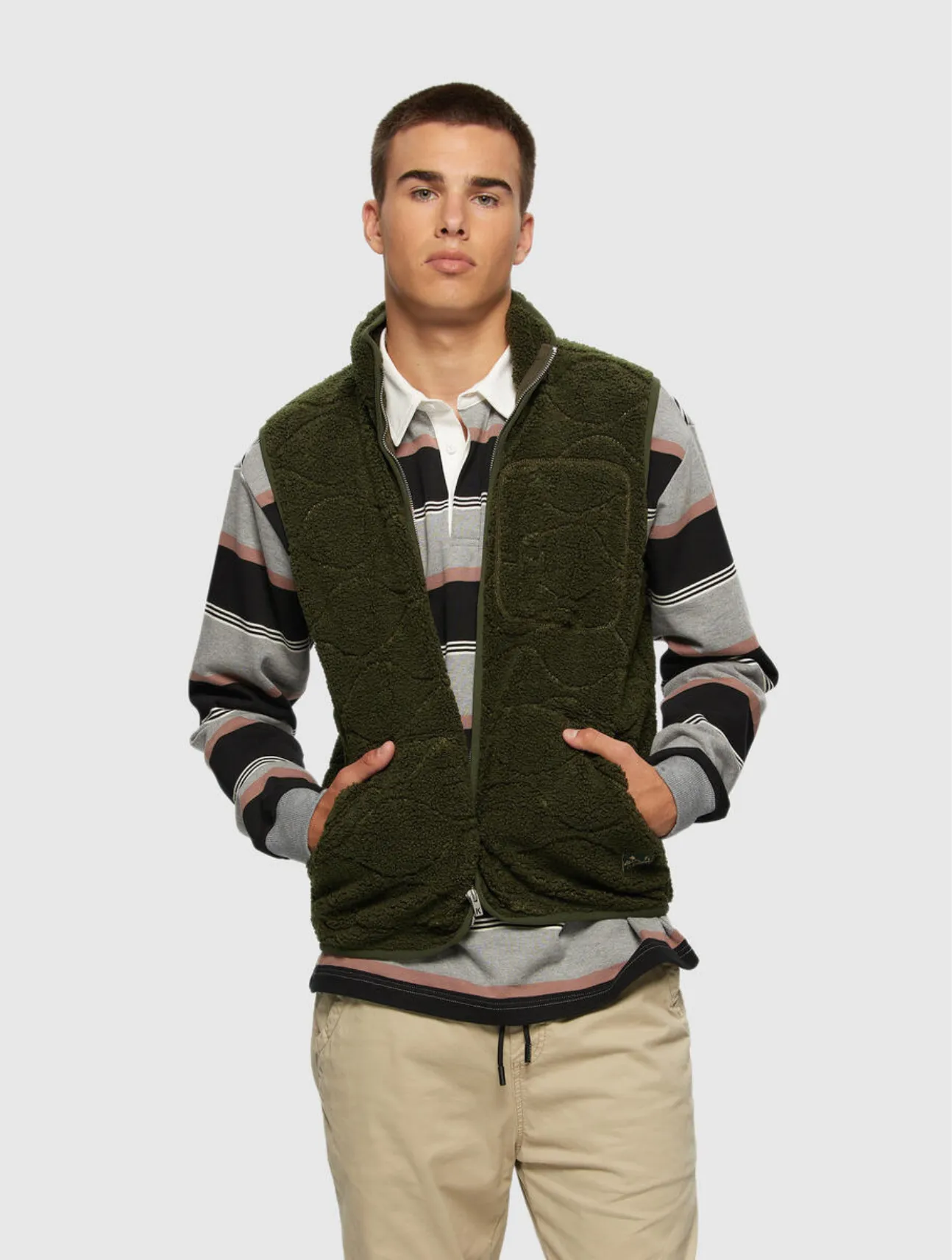 Wave Sherpa Vest